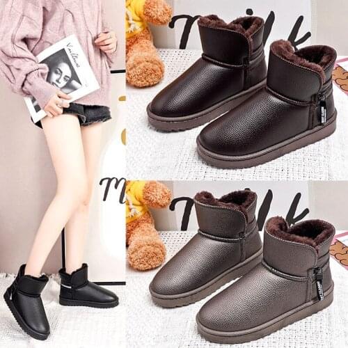 Women Boots High Quality Winter Sneaker Platform Shoes Fashion Shor Female Flat Vulcanized Shoes 2021 Ankle Plus Size Snow Boots