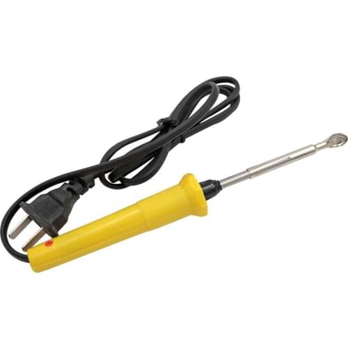 1pc Electric Heating Wax Spoon Dentist Sculpture Knife Antioxidant 3D Making Wax Dike Heating Melt Dental Oral Care Instruments