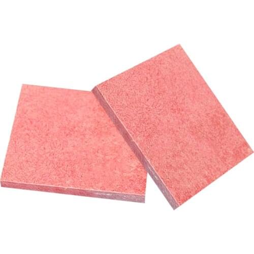 1PCS Mold Heat Insulation Board Red Color 280 Degree High Temperature Resistant Insulation Fiberglass Plate Sheet