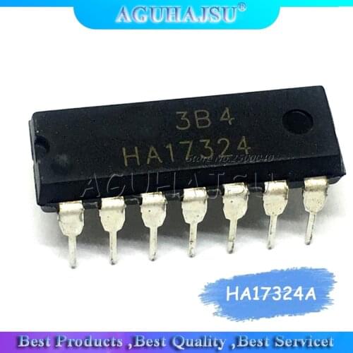 1pcs/lot HA17324A DIP14 foot HA17324 new original