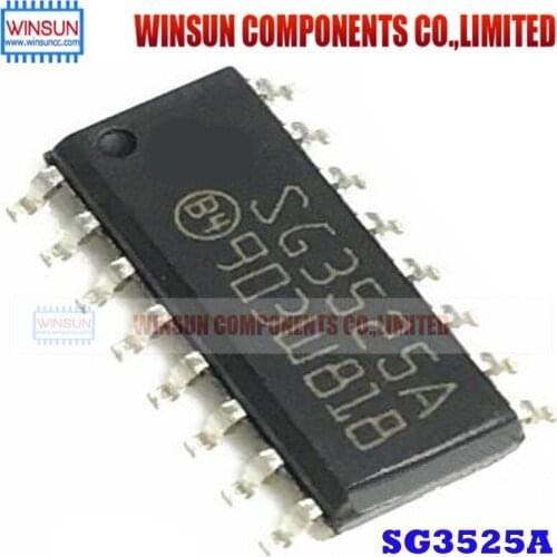 10PCS/LOT SG3525A SOP16 SG3525 KA3525 KA3525A Brand New