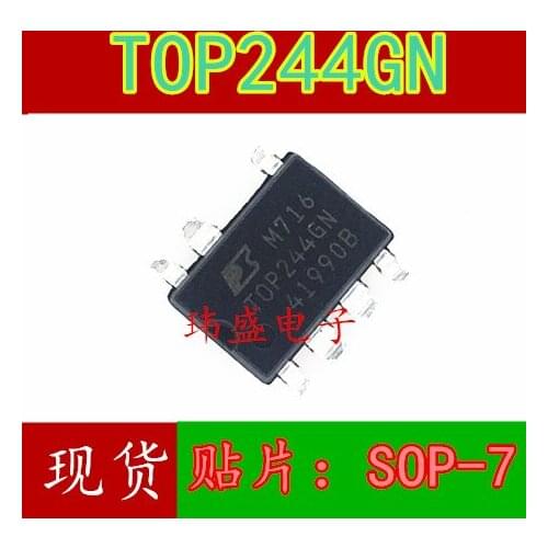 10pcs TOP244 TOP244GN SOP-7