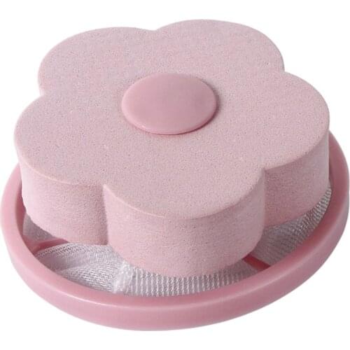 2pcs Hair Removal Catcher Filter Collector Bag Dust Cleaning Ball Washing Machine Laundry Pouch Lint Device