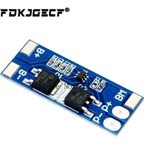 5pcs 2S 8A Li-ion 7.4v 8.4V 18650 BMS PCM 15A Peak Current Battery Protection Board bms Pcm For Li-ion Lipo battery Cell Pack