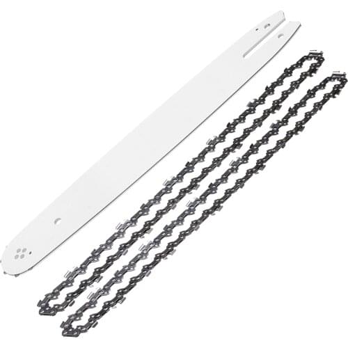 Promotion! 14 Inch Bar +3/8L 2Pcs Chains Fit For Stihl 018 Ms180 Ms181 Chainsaws Chain Saw