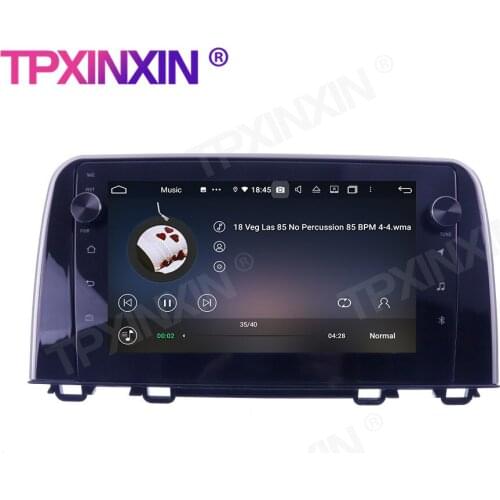 For Honda CRV 2017+ DSP Wireless Carplay Android 10 GPS Car Multimedia Player Headunit Audio Radio Navigtion Tape Recorder IPS