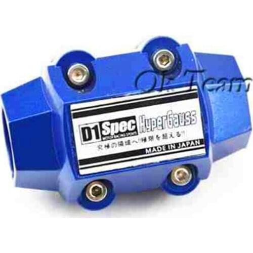 Free shipping Universal Magnetic Gas Oil fuel fuelsaver saver Performance Trucks Cars Blue 2015 New Fuel Saver car Economizer