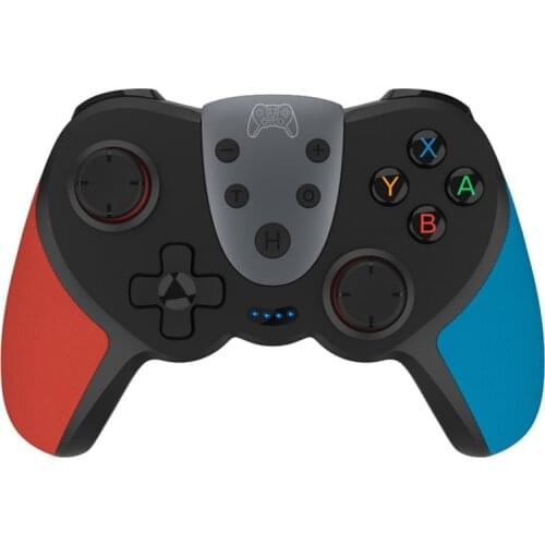 Wireless Controller For Switch Switch Lite Joypad For Video Games NFC Function Adjustable Vibration Intensity (Blue Red)