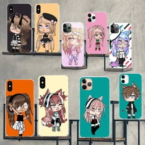 Social game Gacha Life Phone Case For iphone 12 5 5s 5c se 6 6s 7 8 plus x xs xr 11 pro max mini