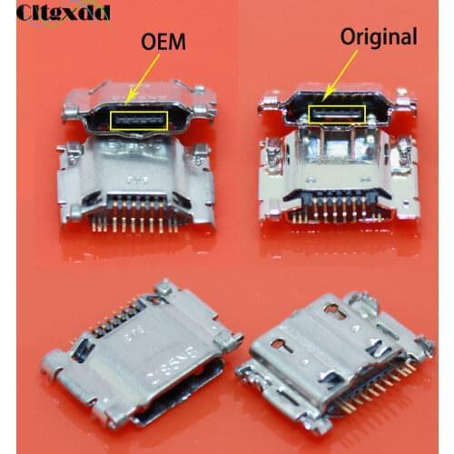 Cltgxdd Micro USB 7Pin Jack Socket Connector Charging Port For Samsung Galaxy S3 I9300 I9305 I9308 I939 I535 I747 L710 T999