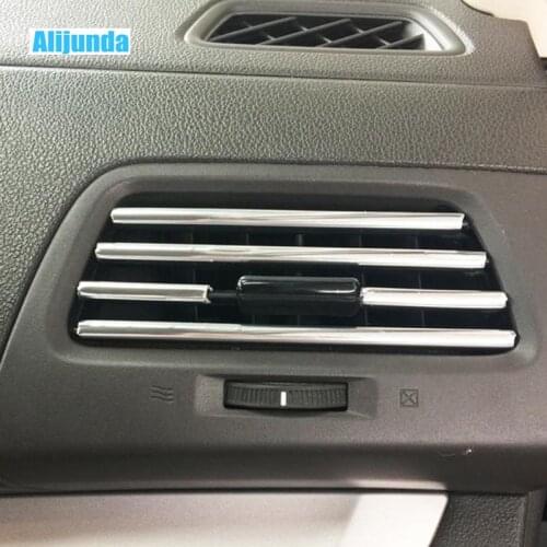 3m car chrome body door mold trim air conditioning outlet decorative strip for Audi BMW 1 2 3 4 5 6 7 Mercedes-Benz