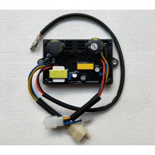 5KW Diesel or gasoline generator Electric welding machine Double use AVR Automatic voltage regulator 10 wires 2 plugs