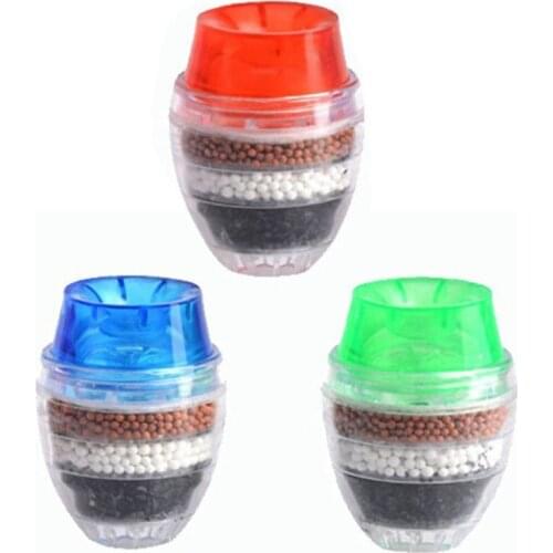 1PC 5 Layers Faucet Filter Water Purifier Filters Kitchen Faucet Tap Water Purifiers For Household Activated Carbon Water Filter