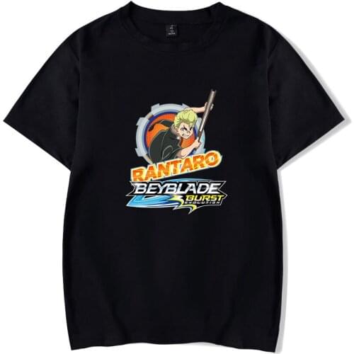 High Quality Beyblade Burst Evolution t shirt Men women Fashion Cotton Harajuku Hip Hop Beyblade Burst Evolution boys black tees