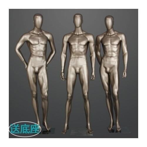 Hot Sale!! High Quality Full body Fiberglass Muscle Mannequin Male Model On Promotion