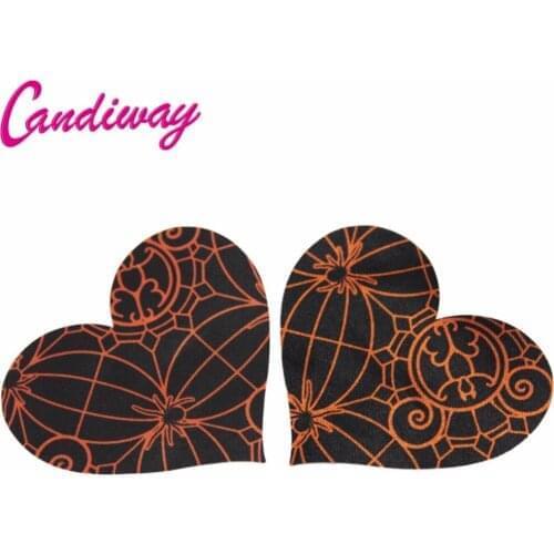 Heart Adhesive Nipple Covers sexy women Pads fetish Body Breasts Stickers Disposable Milk Paste Anti Emptied Chest Paste Bra