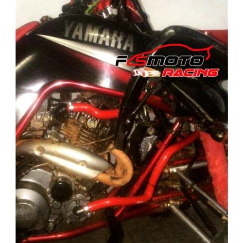 RED Silicone Radiator Hose FOR Yamaha Raptor 660 Raptor660 YFM660 YFM 660 2001 2002 2003 2004 2005 03 04 05 01 02