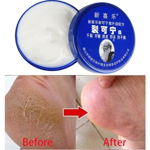 33g Anti Crack Foot Cream Dryness Foot Mask Heel Cracked Repair Cream Hand Mositurizing Removal Callus Dead Skin Hands Feet Care