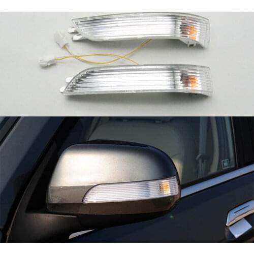 Left Right Side Car Wing door Outside Rear View Mirror Lamp Turn Signal Llight For Great Wall Haval H3 H5