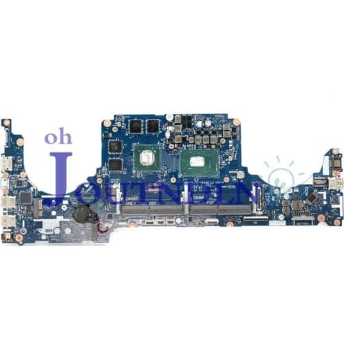 JOUTNDLN FOR Dell Inspiron 7000 7577 Laptop Motherboard CKA50/CKF50 LA-E991P DDR4 w/ I7-7700HQ CPU and GTX1060M GPU