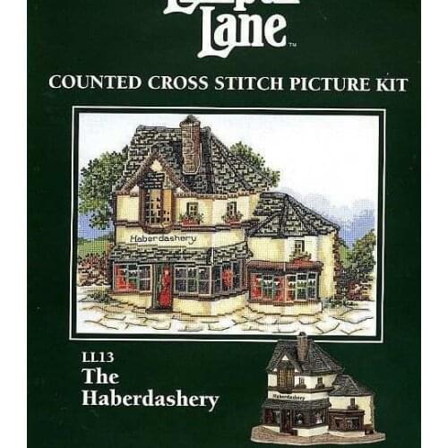 Lovely beautiful counted cross stitch kit the the haberdashery house home