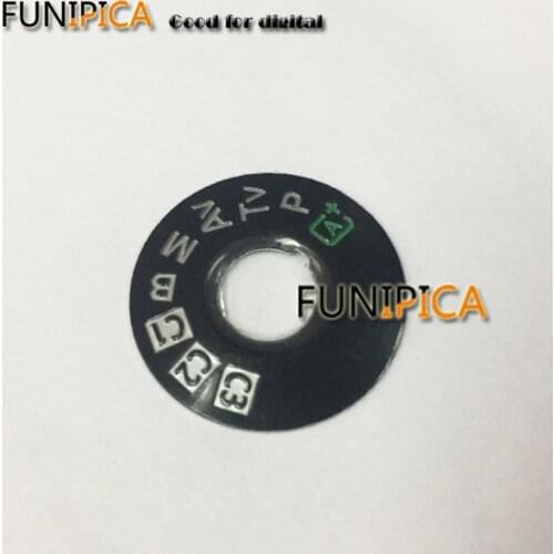 NEW 5D4 Top Cover Button Mode Dial For Canon 5D Mark IV Mode dial 5d4 Camera Repair Parts replacement free shipping