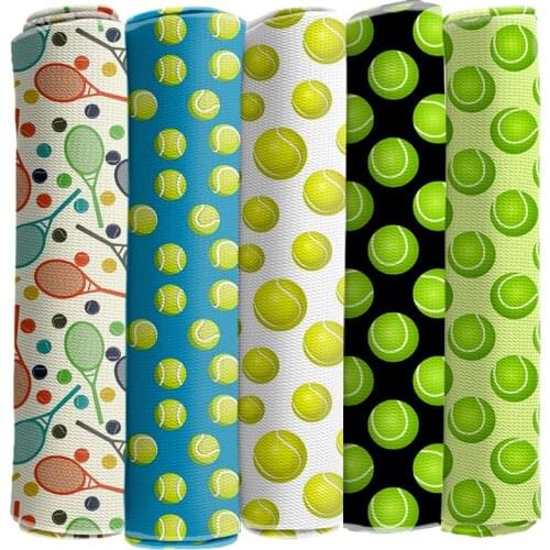 Printed Ball Bubble Fabric for Kids Clothes Hometextile Curtain Cushion Cover DIY 50*145CM