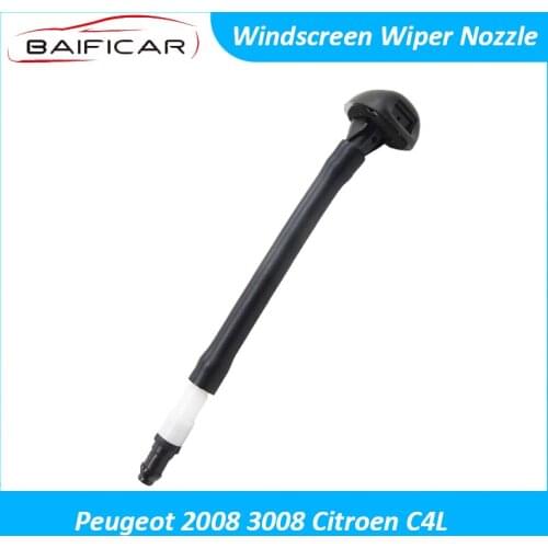 Baificar Brand New Quality Windscreen Wiper Nozzle Windshield Washer Cleaner For Peugeot 2008 3008 Citroen C4L