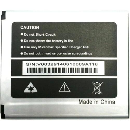 New s9111 Battery for micromax A92 A106 A114 A115 A116 A117 A210 S9101 Q340 Q338 Baterij Batterie Batteries + Tracking Code