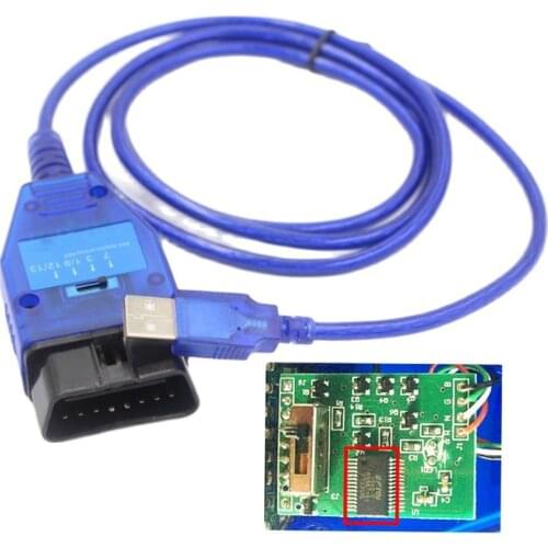 New FTDI FT232RL Chip Auto Car Obd2 Diagnostic Cable for VAG USB forFiat VAG USB Interface Car Ecu Scan Tool 4 Way Switch