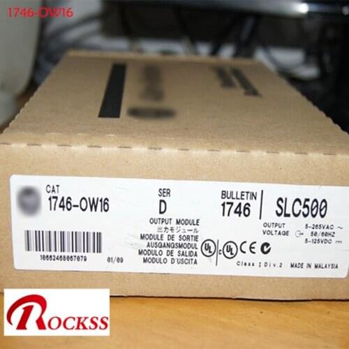 Brand New Module 1746-OW16 With Free DHL