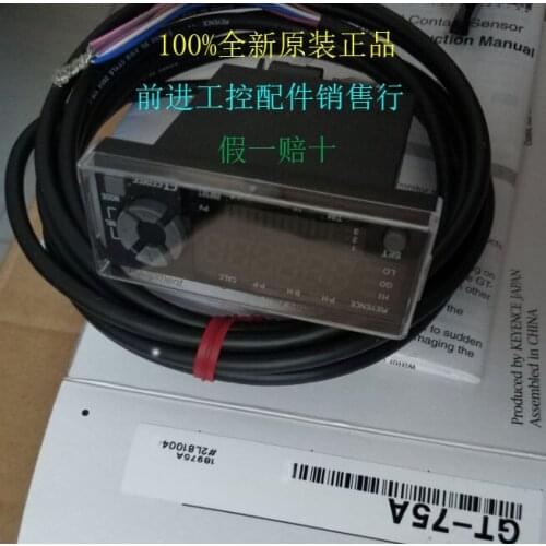 Keyence contact sensor GT-75A 100% new original Contact sensor