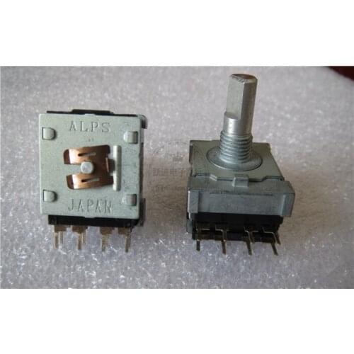 Original new 100% 20 TYPE 28 point positioning coder 240 degree rotary encoding switch handle length 15MM half handle