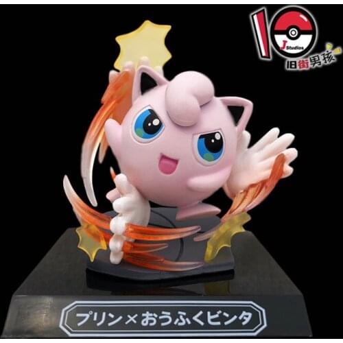 Pokemon Squirtle Snorlax Mimikyu Mudkip Jigglypuff Treecko Cute Action Figure Ornament Model Toys