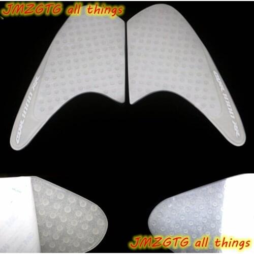 Transparent Tank Grip Pads For HONDA CBR1000RR 2012-2016 Protector Sticker Decal Gas Knee Grip Tank Traction Pad Side 3M