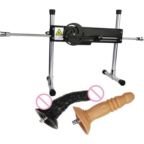 FREDORCH Premium Sex Machine Gun with Dildos For Women Love Machine Female Masturbator Automatic Vibrator Adult Toys Product