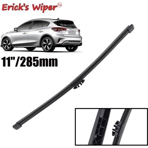 Ericks Wiper 11" Rear Wiper Blade For Ford Focus MK4 2018 - 2020 Windshield Windscreen Rear Window