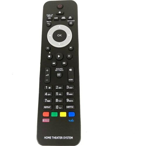 New Replacement For Philips HOME THEATER SYSETM Remote Control HTS5540 HTS3510 HTS3530 Fernbedienung