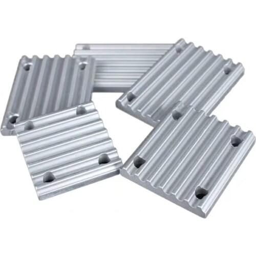 LINK CNC S8M open Synchronous belt fixing aluminum plate width 50mm