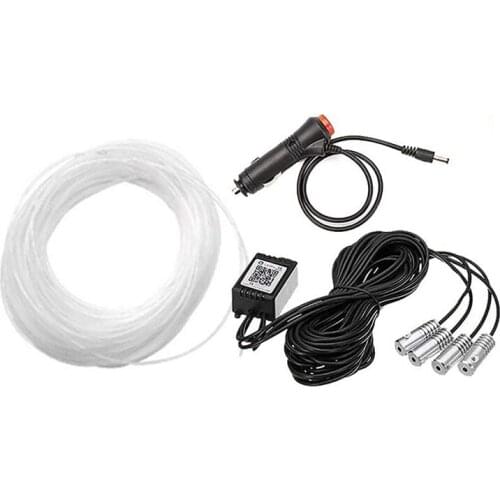 Led Car Interior Ambient Light App/Remote Control RGB Mood Light Backlight Auto Interior Decorative Atmosphere Lights