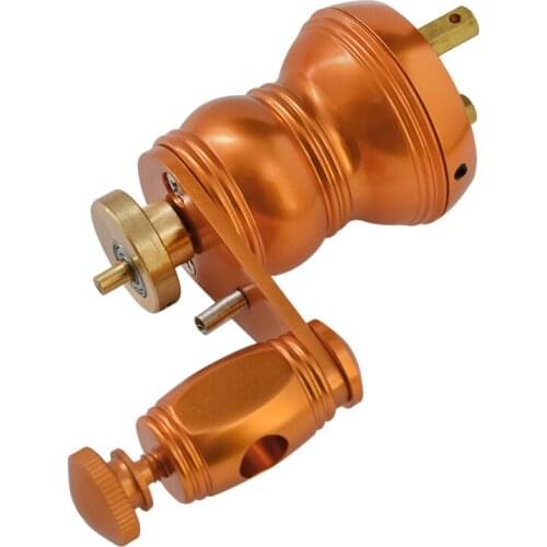 Tattoo Machine Rotary Tattoo Gun Golden Permanent Makeup Body Art Shader Liner Swiss Motor Shader Liner Aluminum Tattoo Supply