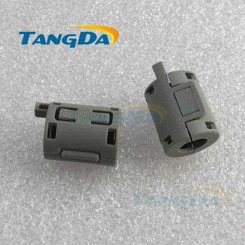 Tangda Ferrite bead inner diameter 7mm ZCAT1518 magnetic ring ZCAT1518-0730 magnetic coil inductance anti-interference filter A