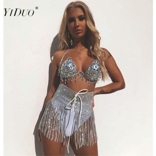 YIDUO Women's Mini Skirts