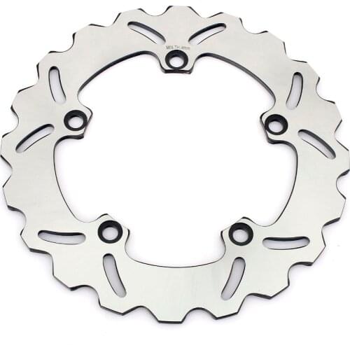 BIKINGBOY Rear Brake Disc Disk Rotor For Yamaha MT-07 MT-09 2014-2015 MT07 ABS 2014-2017 MT09 ABS 2014-2019 MT-09 Tracer ABS