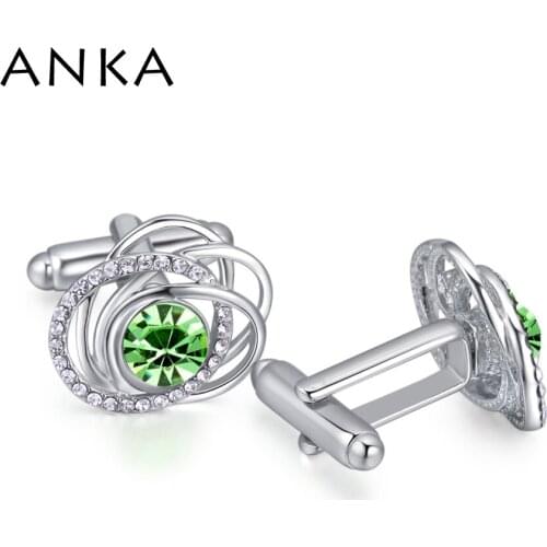 ANKA Brand Cufflinks Shirt Mens Buttons Gift For Men Cuff Links Stranger Things For Birthday Party 2020 #133246