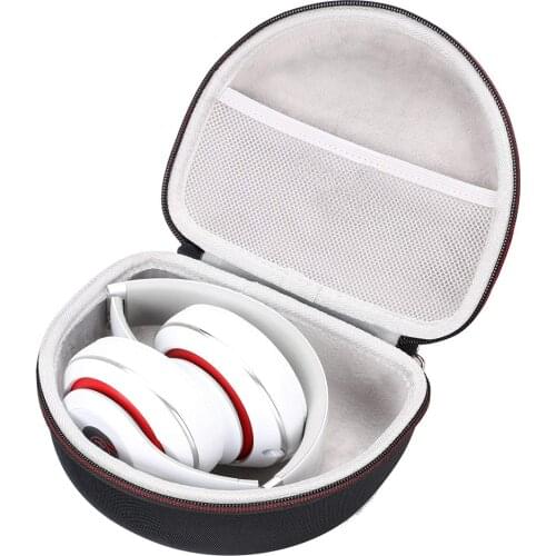 2019 Newest Hard Case for Over-Ear Beats Studio/ Pro & Beats Solo 2/ Solo 3 Headphone Case for Sennheiser Momentum Headphone