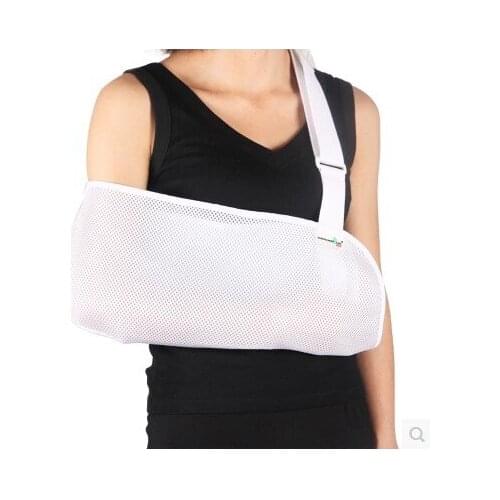1pcs Summer air arm sling a dislocated shoulder brace fracture fixation splint forearm sling