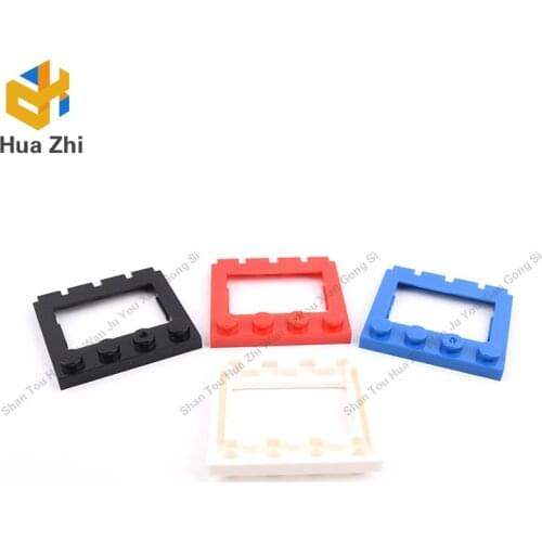 Building Blocks Parts 2349 10PCS Hinge Vehicle Roof 4 x 4 Sunroof without Ledges LEGOING MOCS Education