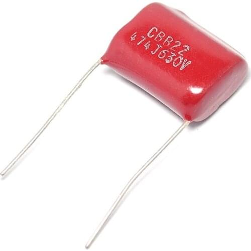 10PCS 630V474J 0.47UF 470NF Pitch 20MM 630V 474 CBB Polypropylene film capacitor