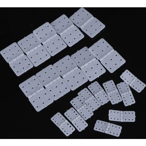10pcs Hinge Linker Plastic For RC Airplane Aircraft Helicopter Quadcopter